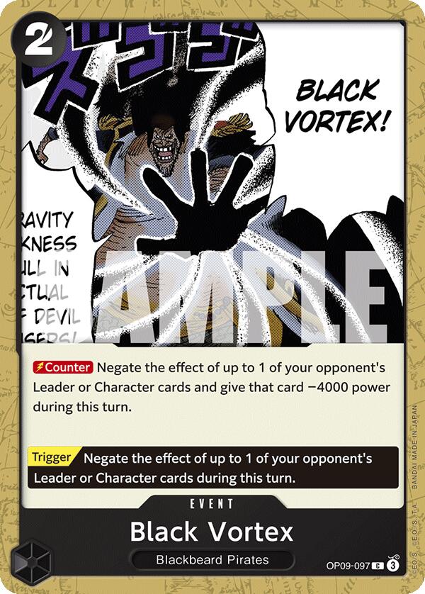 Black Vortex [Emperors in the New World] | Good Games Morley