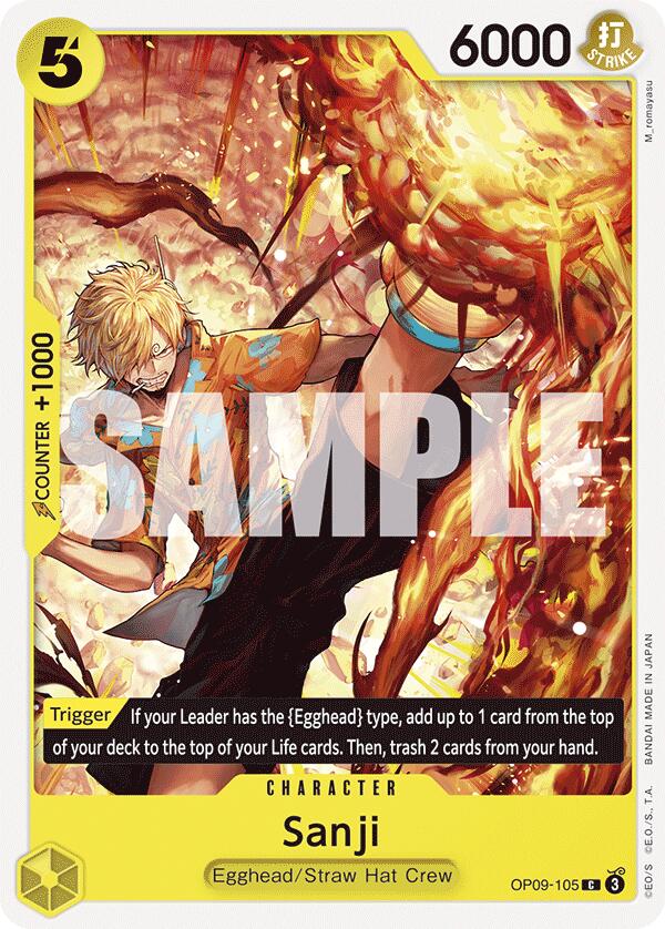Sanji [Emperors in the New World] | Good Games Morley