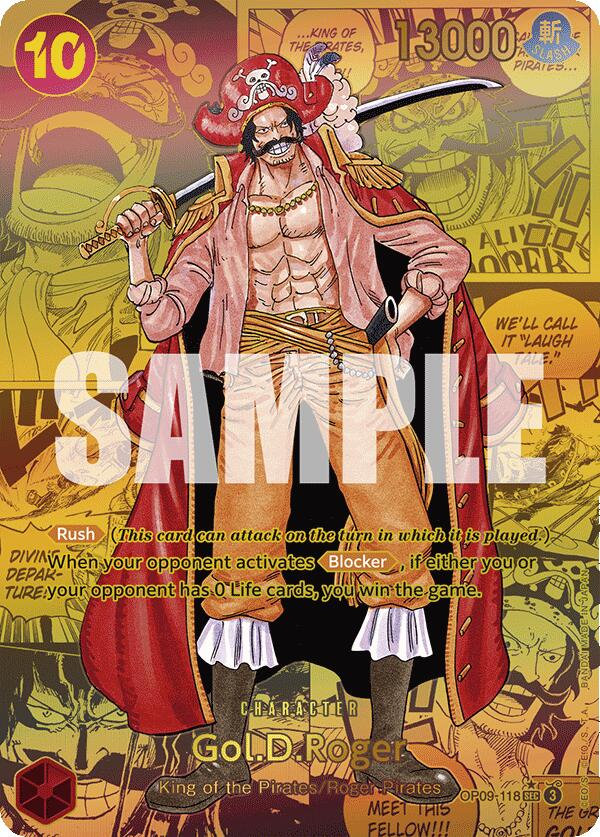 Gol.D.Roger (Manga Parallel) [Emperors in the New World] | Good Games Morley