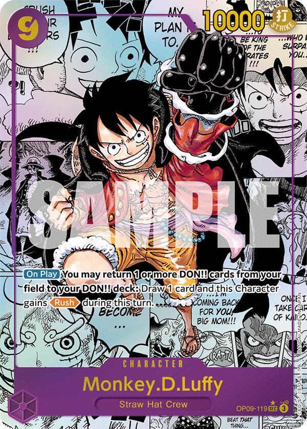 Monkey.D.Luffy (Manga Parallel) [Emperors in the New World] | Good Games Morley