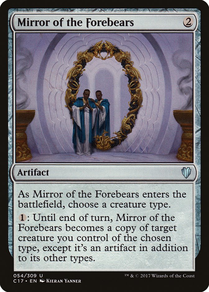 Mirror of the Forebears 54/309 (Commander 2017)  | Good Games Morley