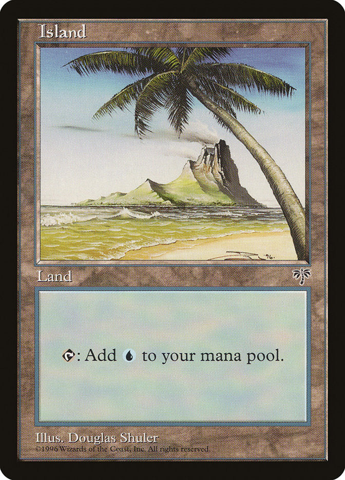 Island (Palm Tree) [Mirage] | Good Games Morley