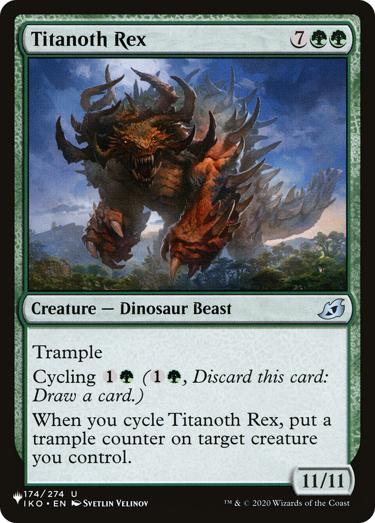 Titanoth Rex [The List] | Good Games Morley
