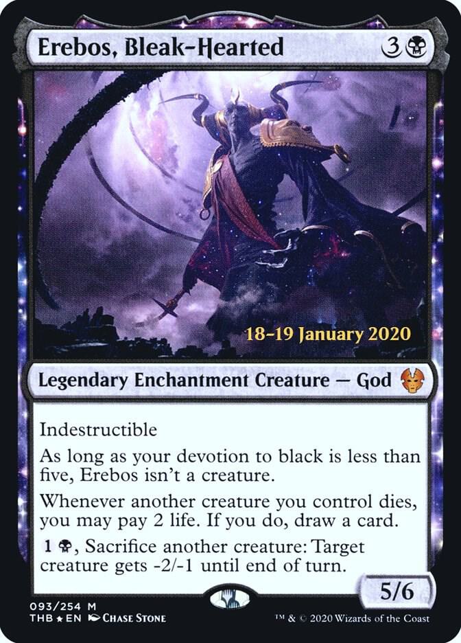 Erebos Bleak Hearted 93s/137 (Prerelease Cards)  - Foil | Good Games Morley