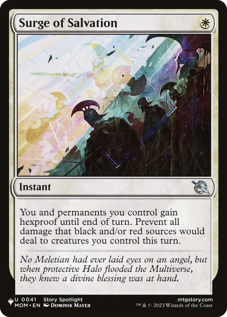 Surge of Salvation [The List] | Good Games Morley