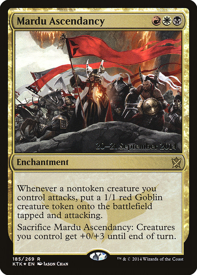 Mardu Ascendancy [Khans of Tarkir Prerelease Promos] | Good Games Morley
