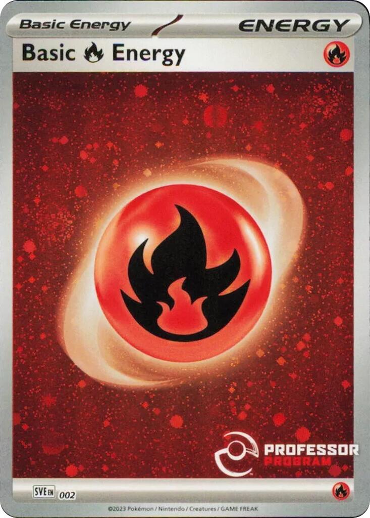Fire Energy (002) (2023) [Professor Program Promos] | Good Games Morley