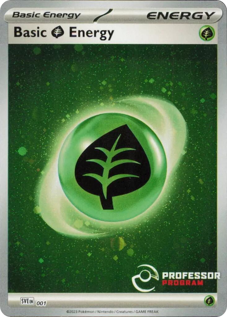 Grass Energy (001) (2023) [Professor Program Promos] | Good Games Morley