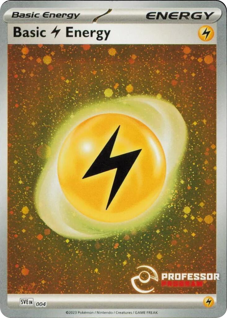 Lightning Energy (004) (2023) [Professor Program Promos] | Good Games Morley