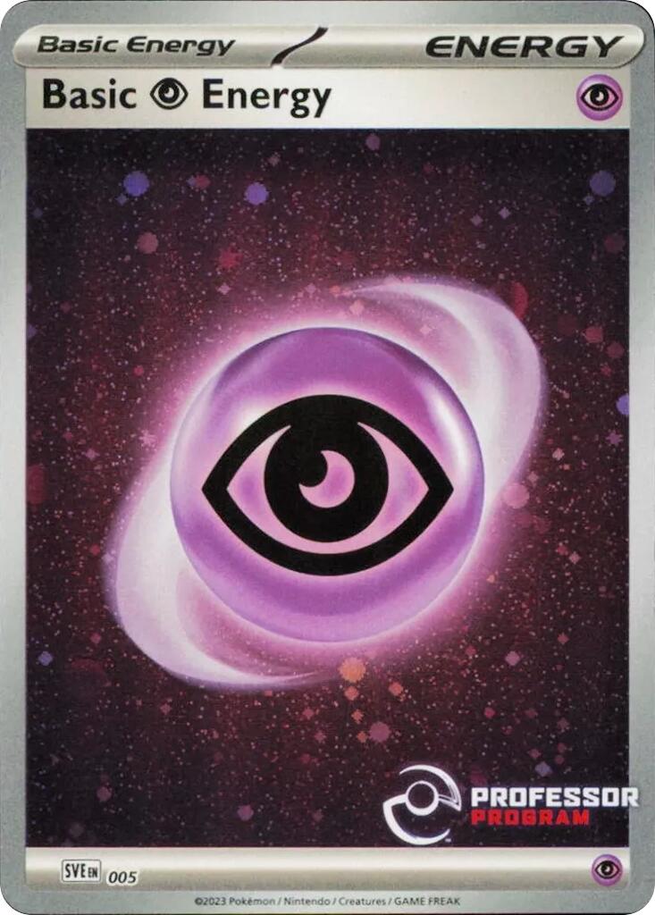 Psychic Energy (005) (2023) [Professor Program Promos] | Good Games Morley