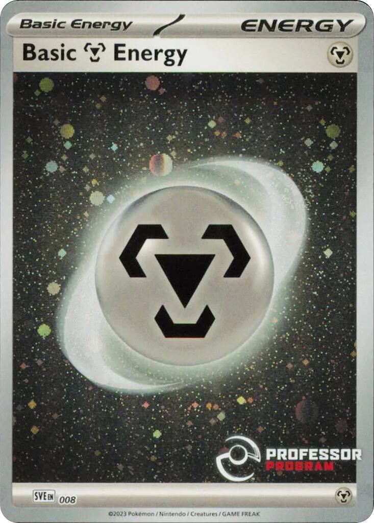 Metal Energy (008) (2023) [Professor Program Promos] | Good Games Morley