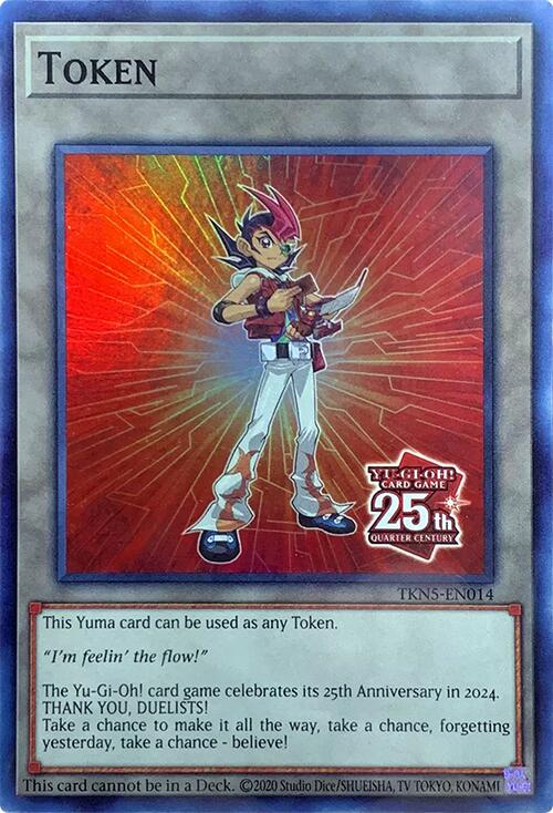 Token: Yuma [TKN5-EN014] Super Rare | Good Games Morley