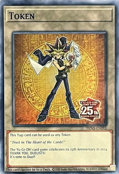Token: Yugi [TKN5-EN011] Super Rare | Good Games Morley