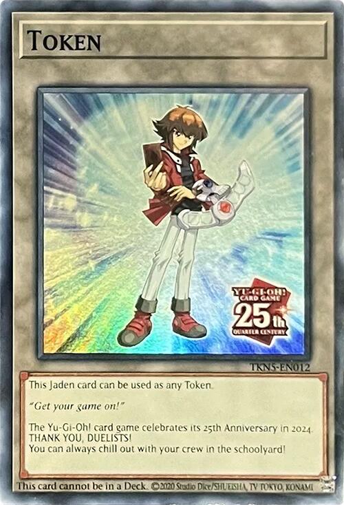 Token: Jaden [TKN5-EN012] Super Rare | Good Games Morley