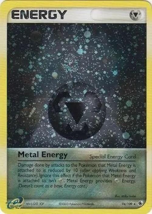 Metal Energy (094/109) (Special) - 94/109 [League & Championship Cards] | Good Games Morley
