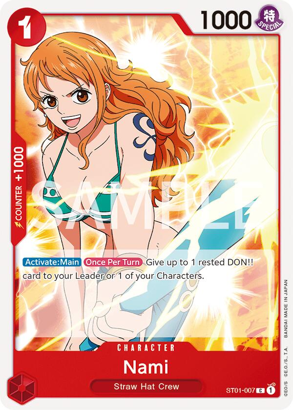 Nami [Revision Pack Cards] | Good Games Morley