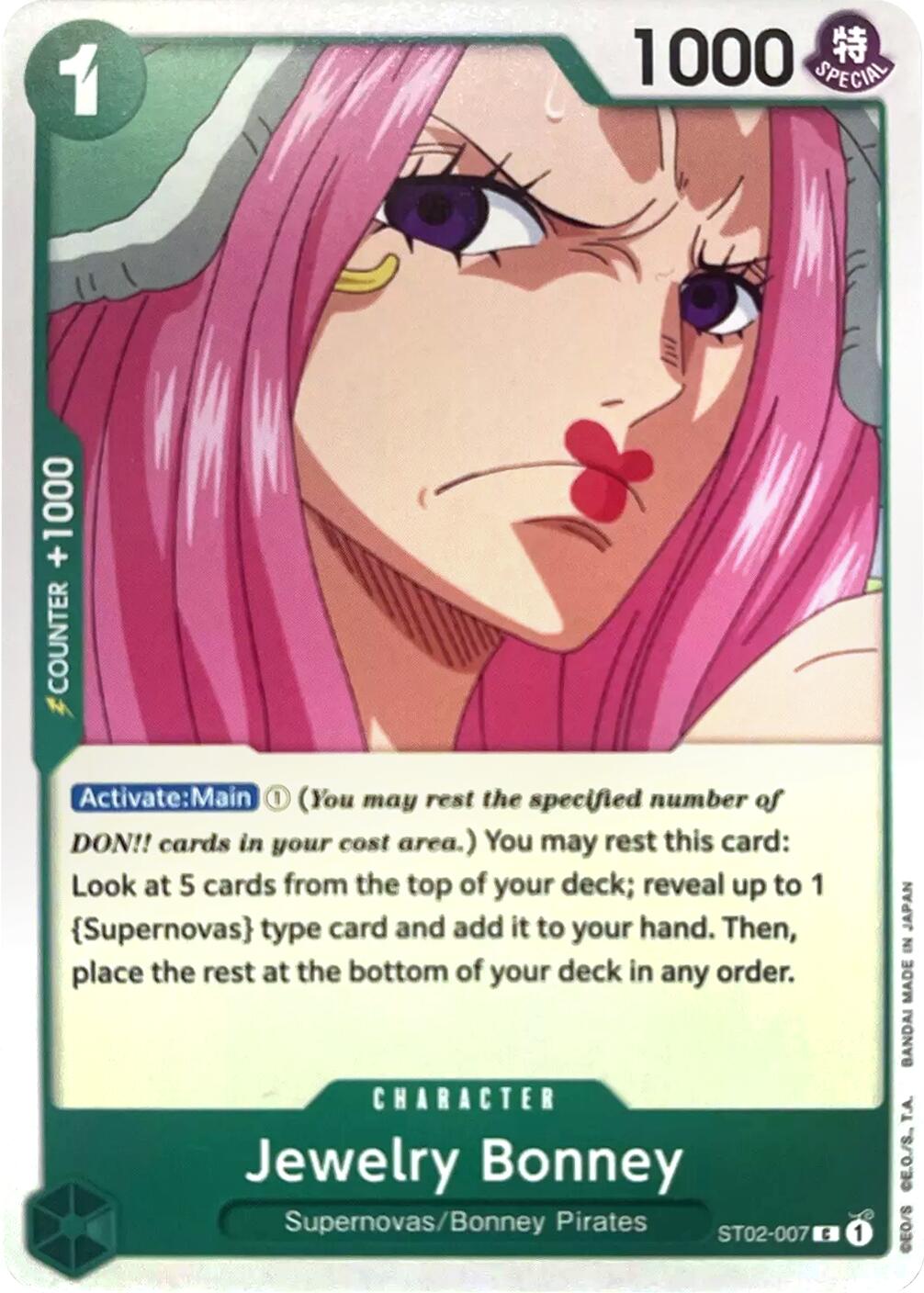 Jewelry Bonney [Revision Pack Cards] | Good Games Morley