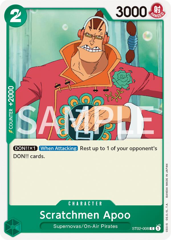 Scratchmen Apoo [Revision Pack Cards] | Good Games Morley