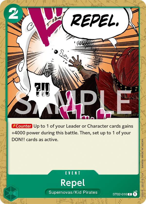 Repel [Revision Pack Cards] | Good Games Morley