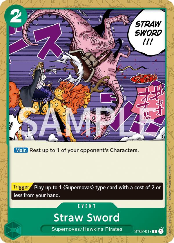 Straw Sword [Revision Pack Cards] | Good Games Morley