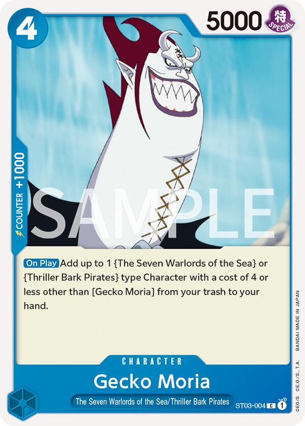 Gecko Moria [Revision Pack Cards] | Good Games Morley