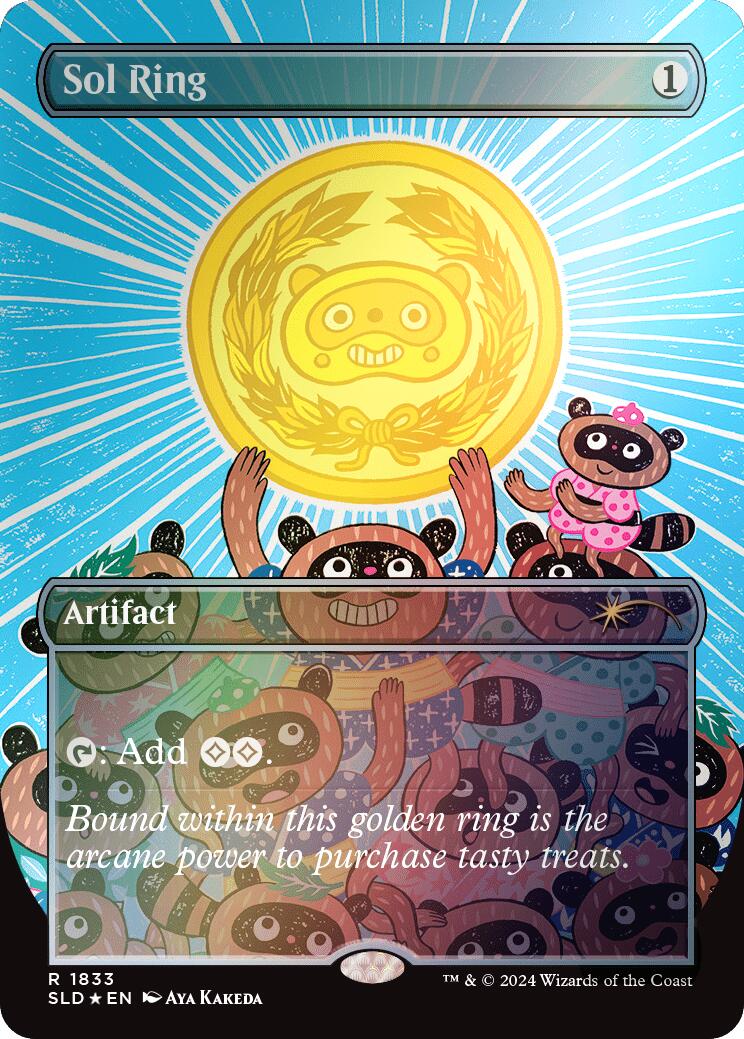 Sol Ring (1833) (Rainbow Foil) [Secret Lair Drop Series] | Good Games Morley