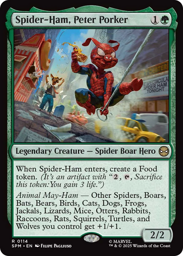 Spider-Ham, Peter Porker [Marvel's Spider-Man] | Good Games Morley
