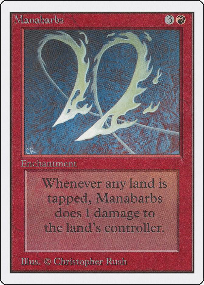 Manabarbs 164/302 (Unlimited Edition)  | Good Games Morley