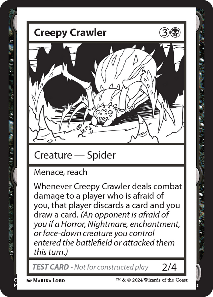 Creepy Crawler [Mystery Booster 2 Playtest Cards] | Good Games Morley