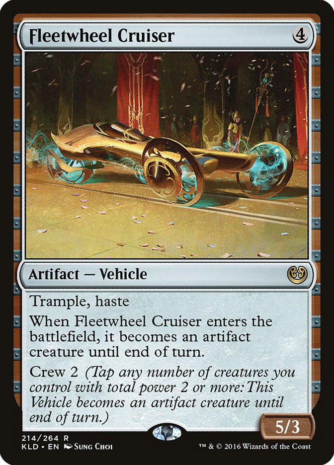 Fleetwheel Cruiser [Kaladesh] | Good Games Morley