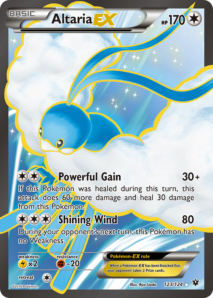Altaria EX (123/124) [XY: Fates Collide] | Good Games Morley