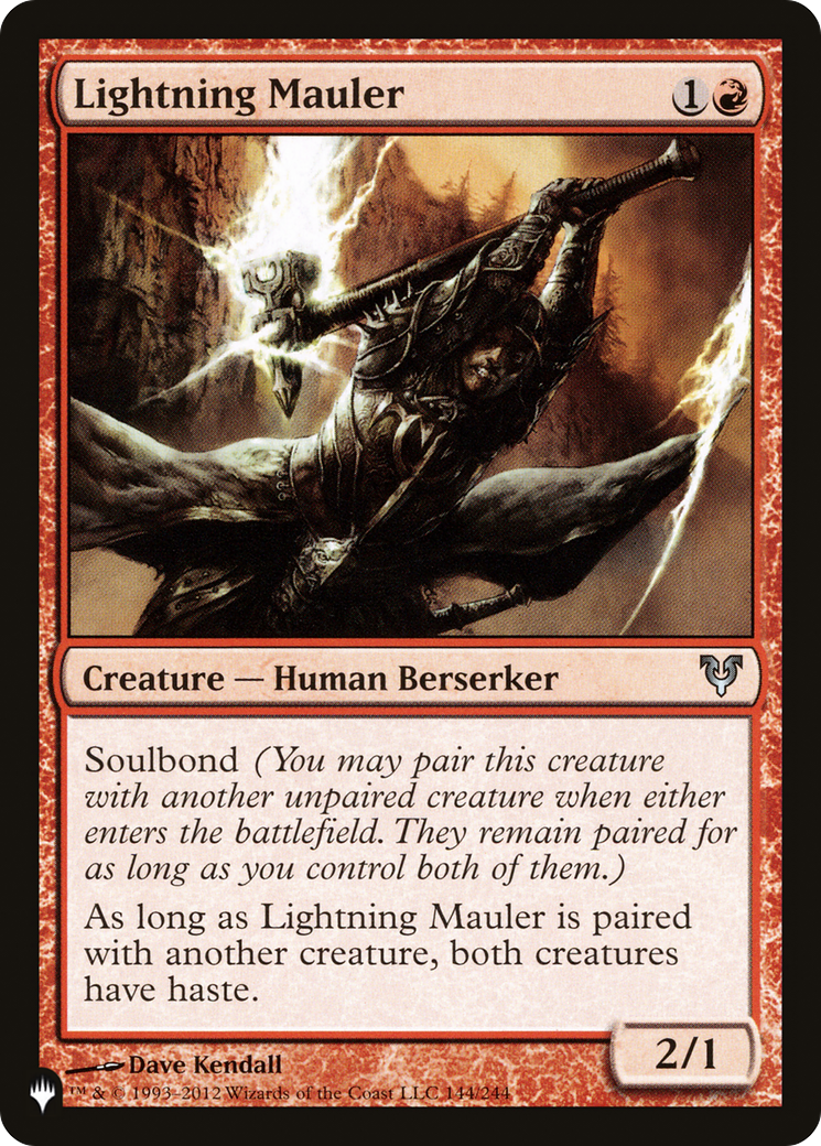 Lightning Mauler [The List] | Good Games Morley