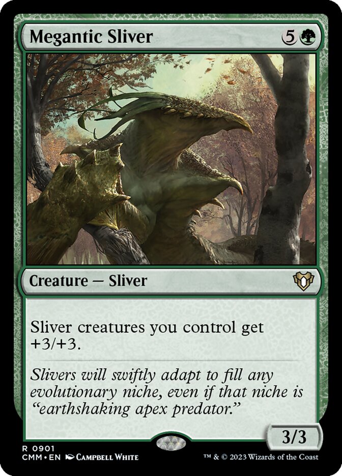 Megantic Sliver 901/451 (Commander Masters)  | Good Games Morley