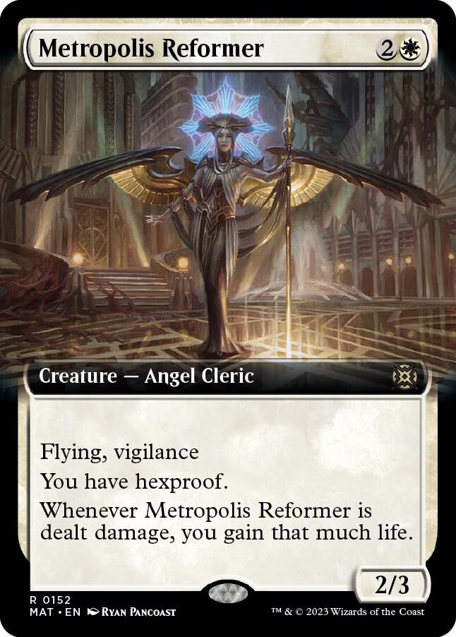 Metropolis Reformer 152 (March of the Machine: The Aftermath)  - Extended Art | Good Games Morley