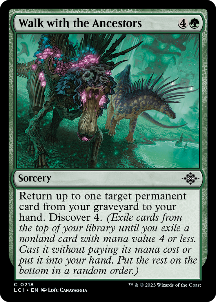 Walk with the Ancestors [The Lost Caverns of Ixalan] | Good Games Morley