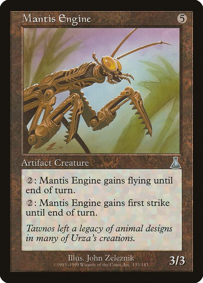 Mantis Engine 133/143 (Urza's Destiny)  - Foil | Good Games Morley