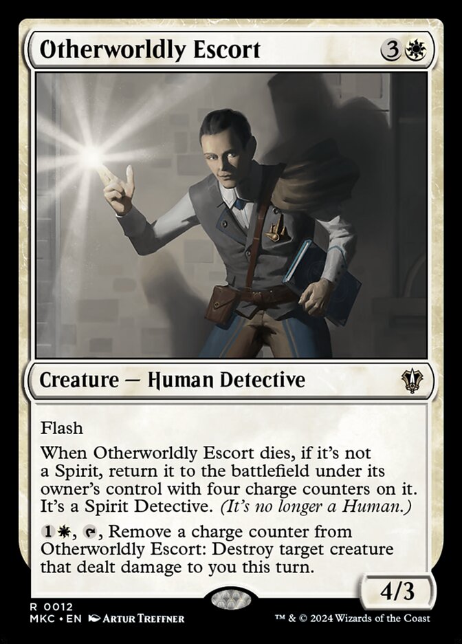 Otherworldly Escort 12/311 (Commander: Murders at Karlov Manor)  | Good Games Morley