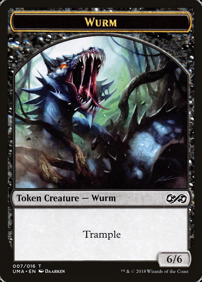 Wurm Token [Ultimate Masters Tokens] | Good Games Morley