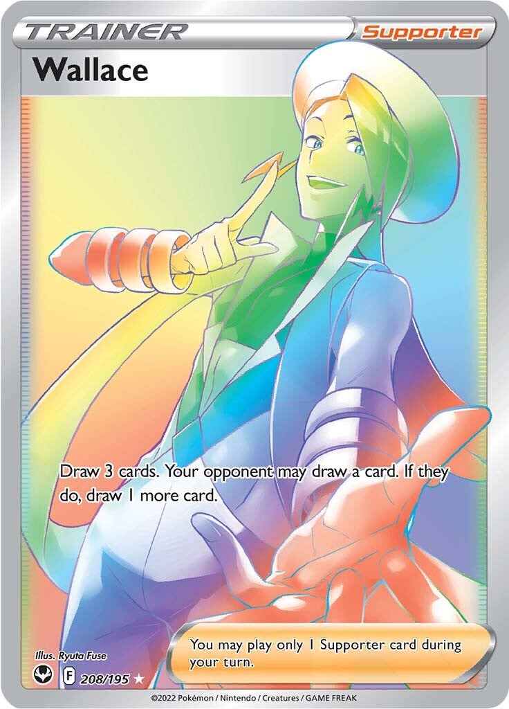 Wallace (208/195) [Sword & Shield: Silver Tempest] | Good Games Morley