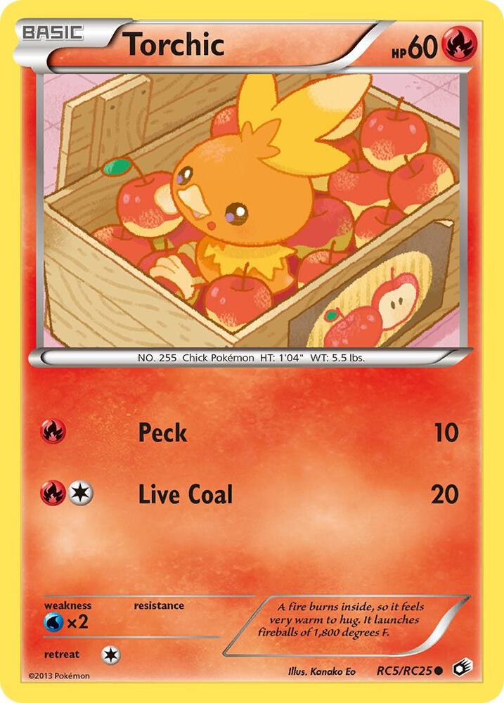 Torchic RC5/RC25 (Legendary Treasures: Radiant Collection)  - Holofoil | Good Games Morley