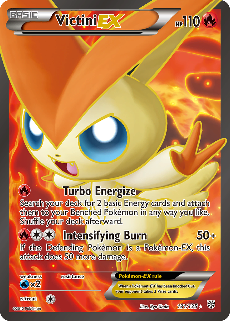 Victini EX (131/135) [Black & White: Plasma Storm] | Good Games Morley