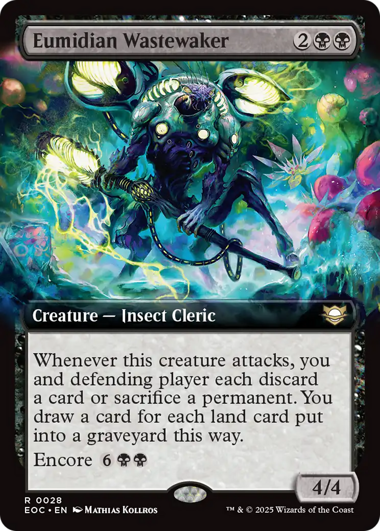 Eumidian Wastewaker (Extended Art) [Edge of Eternities Commander] | Good Games Morley