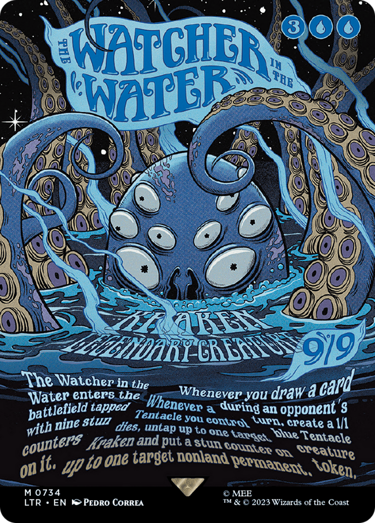The Watcher in the Water (Borderless Poster) [The Lord of the Rings: Tales of Middle-Earth] | Good Games Morley