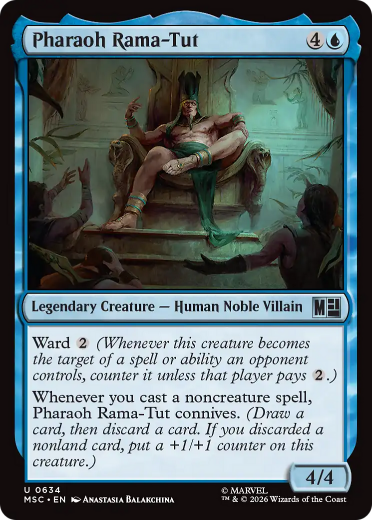 Pharaoh Rama-Tut [Marvel Super Heroes Commander] | Good Games Morley