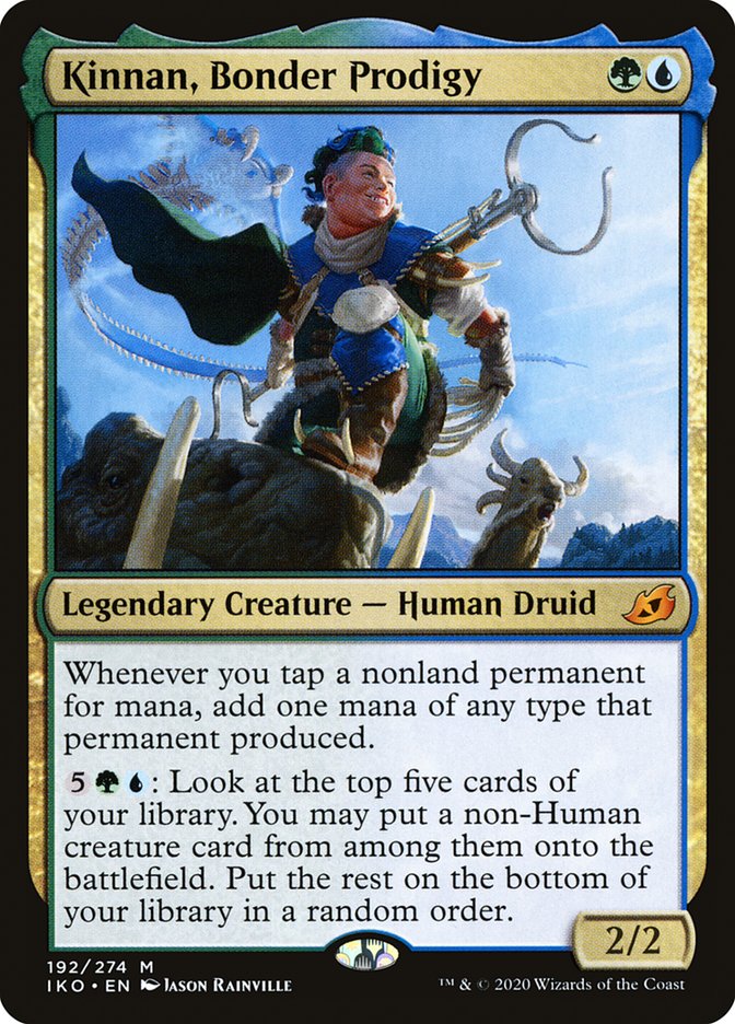 Kinnan, Bonder Prodigy 192 (Ikoria: Lair of Behemoths)  | Good Games Morley