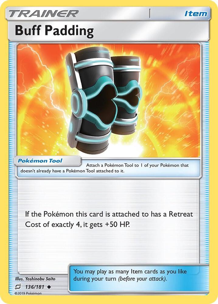 Buff Padding 136/181 (SM - Team Up)  | Good Games Morley
