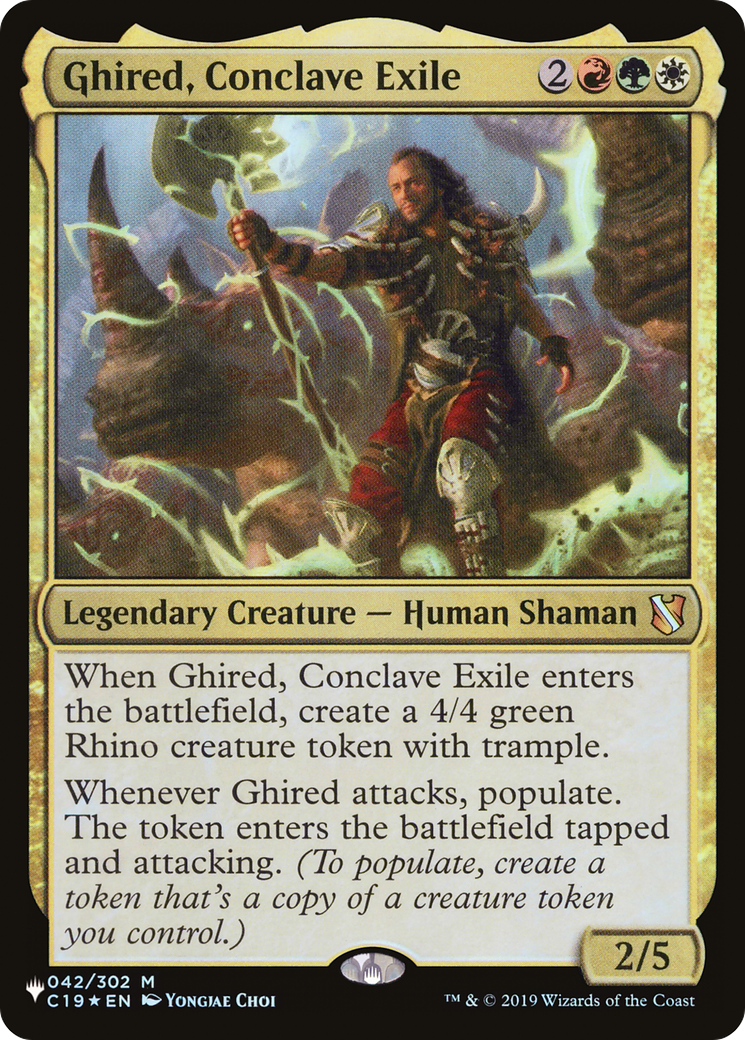 Ghired, Conclave Exile [The List] | Good Games Morley