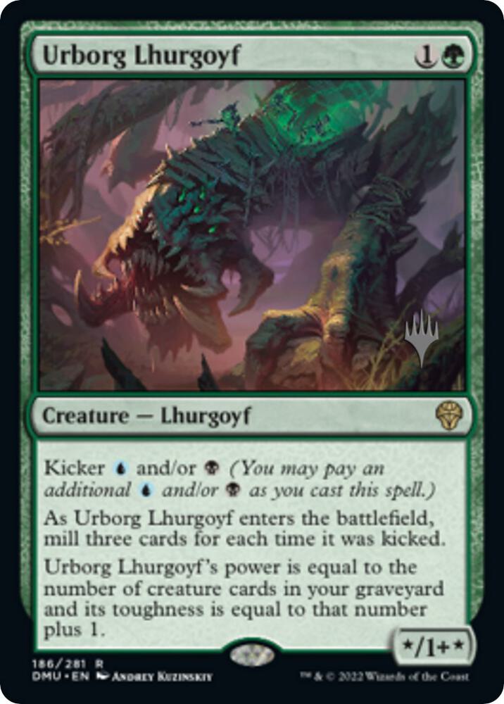 Urborg Lhurgoyf 186 (Promo Pack: Dominaria United)  | Good Games Morley