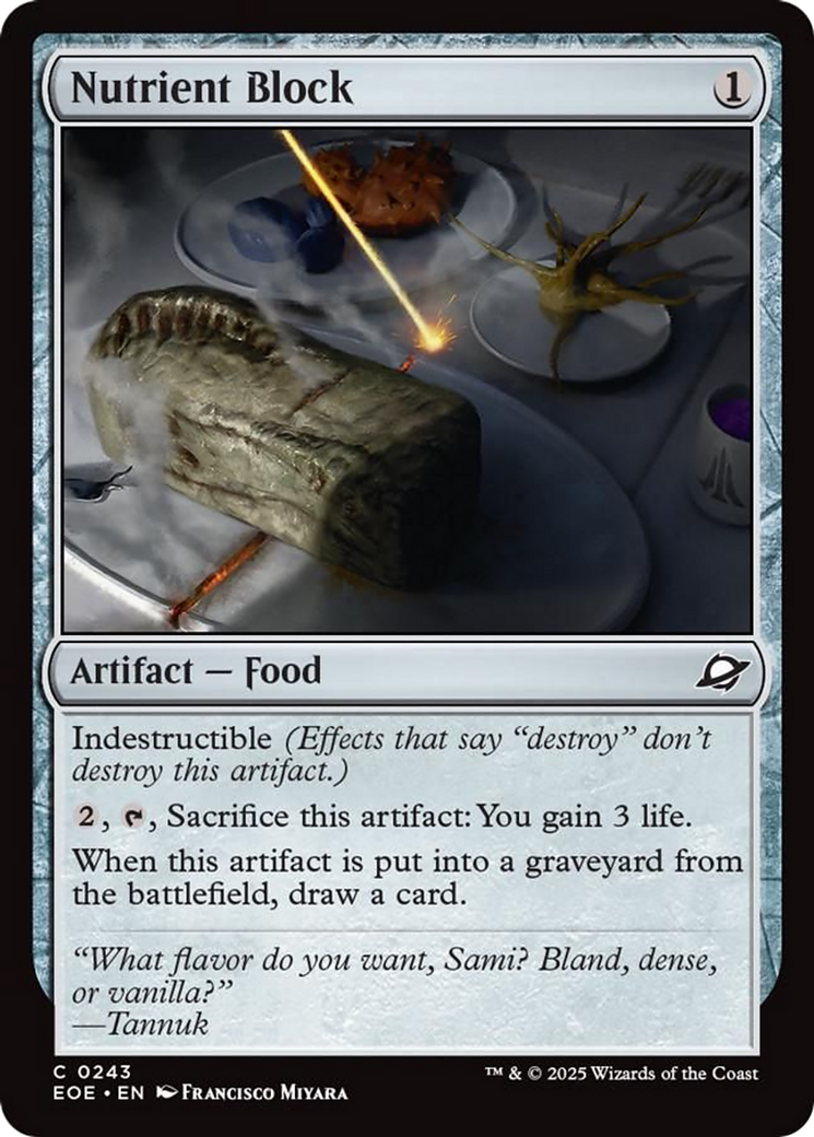 Nutrient Block [Edge of Eternities] | Good Games Morley