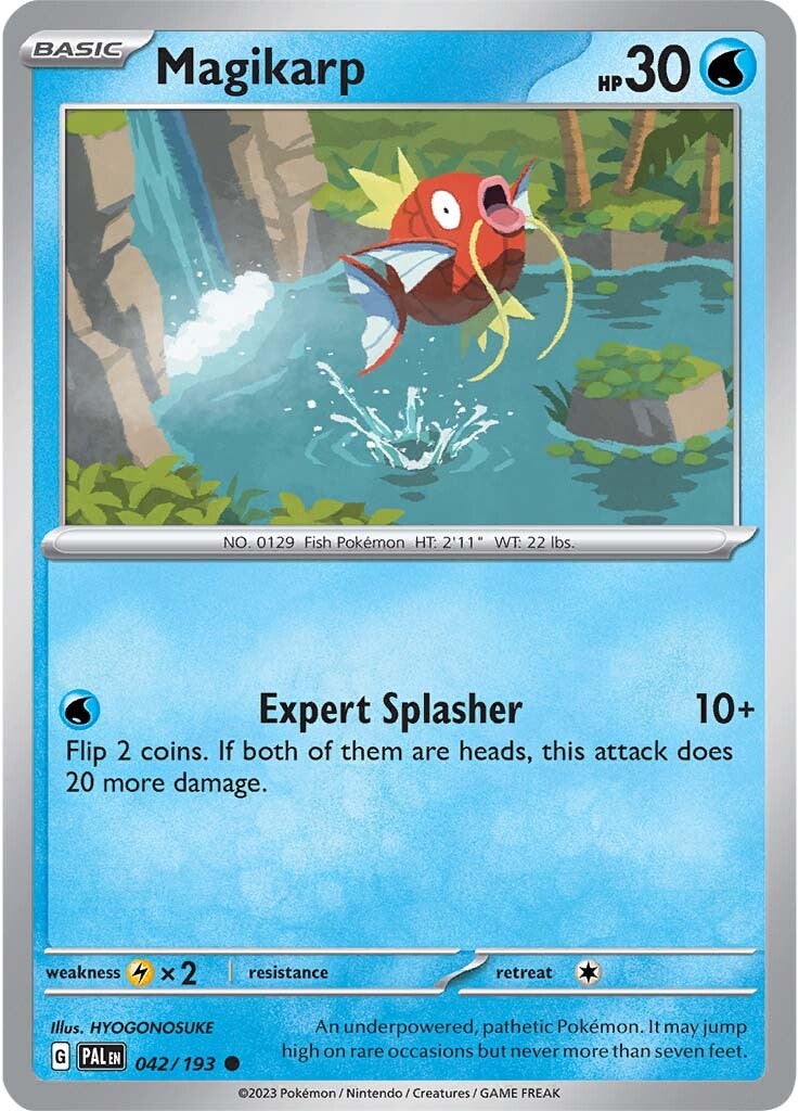 Magikarp (042/193) [Scarlet & Violet: Paldea Evolved] | Good Games Morley